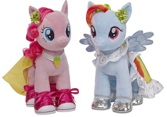 5 My Little Pony Plush Build store a Bears