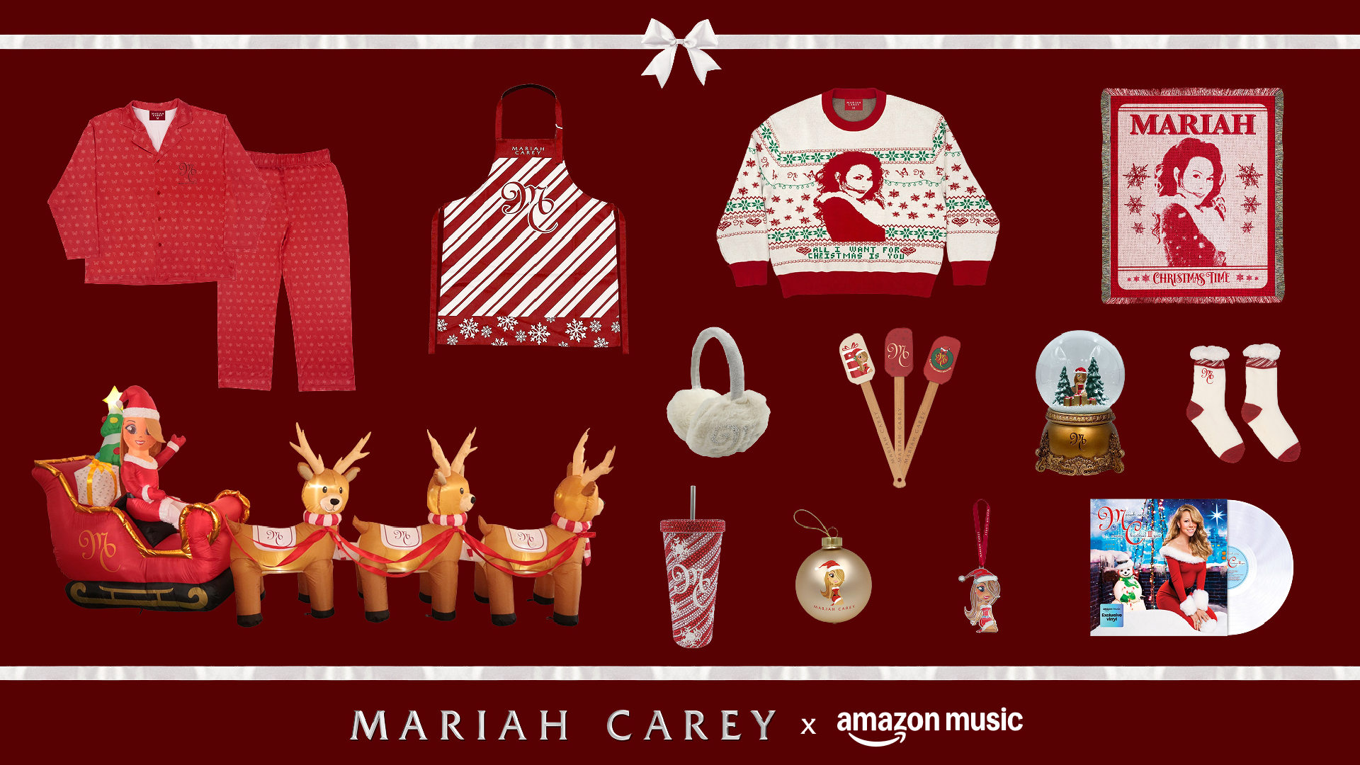 Mariah Carey 2025年日本公演グッズセット MARIAH CAREY (マライア・キャリー)｜2025年 来日公演公式