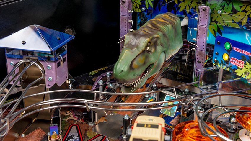 “Jurassic Park" Dino DNA Quest, Stern Pinball