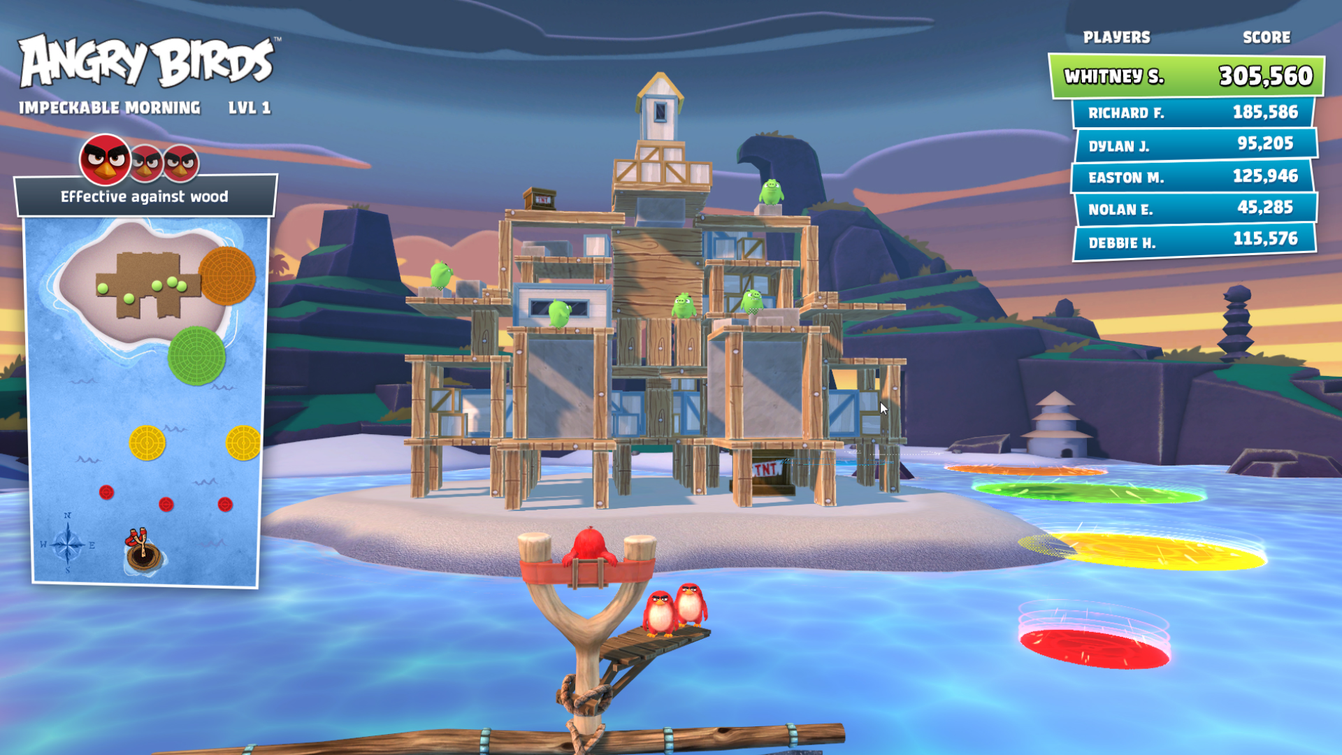 Toptracer, Rovio Entertainment Launch ‘Angry Birds’ Game Mode