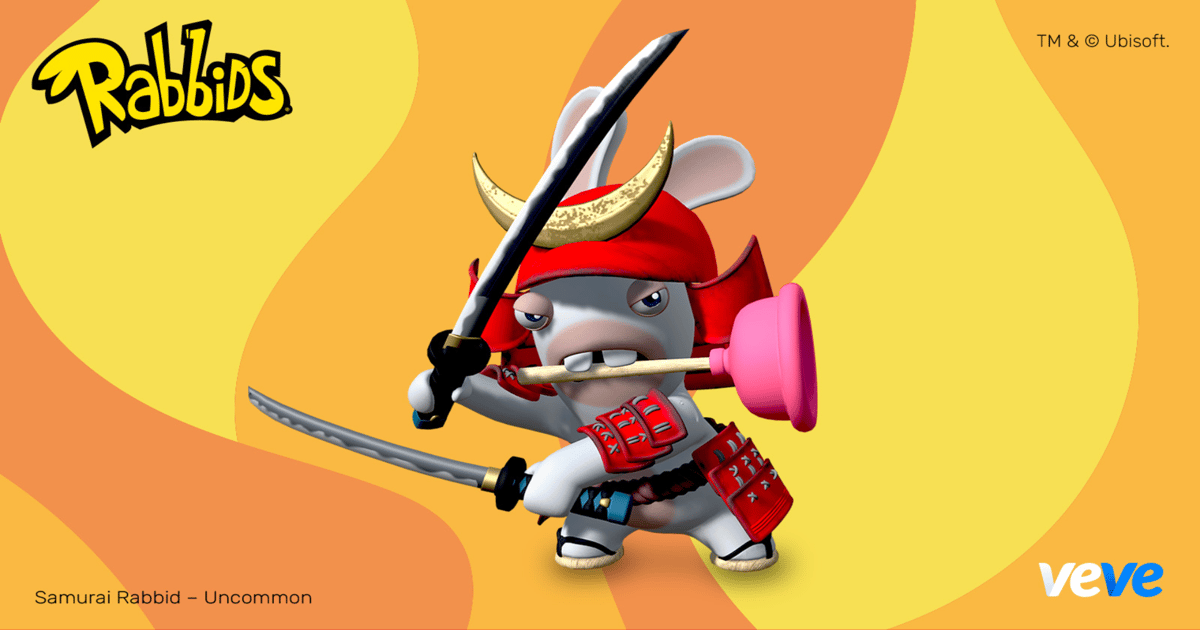 Ubisoft’s Rabbids to Debut on VeVe | License Global