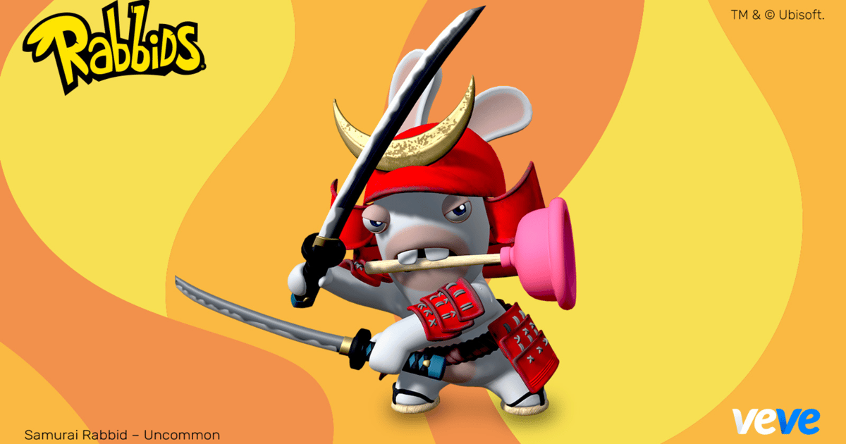 Ubisoft’s Rabbids to Debut on VeVe | License Global
