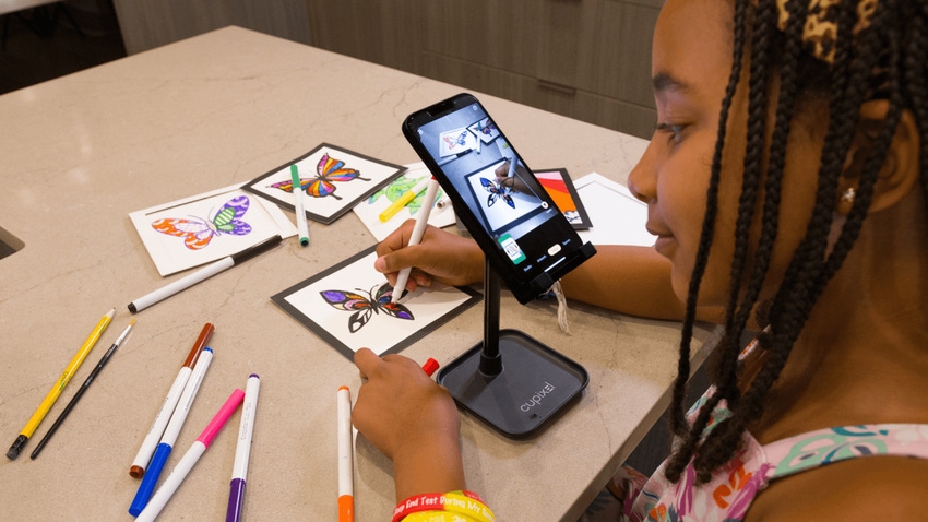 Crayola Collaborates with Cupixel for AR Art Kits