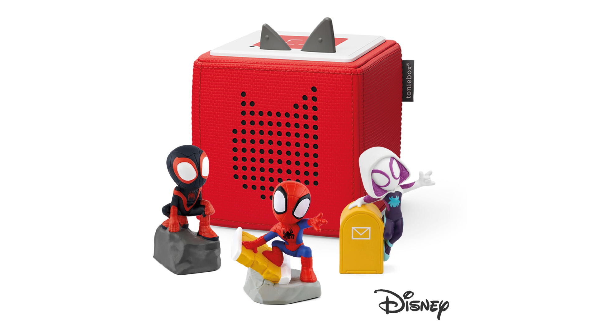  Tonies Spin Audio Play Character from Marvel Spidey