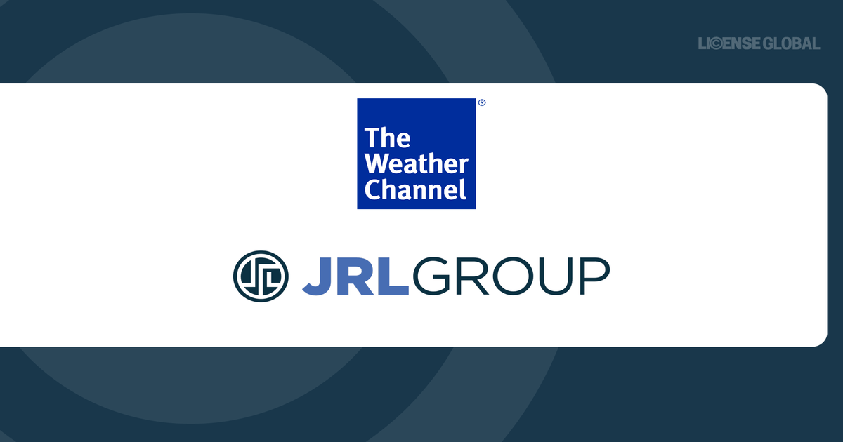 The Weather Company Names JRL Group as Exclusive Licensing Agency