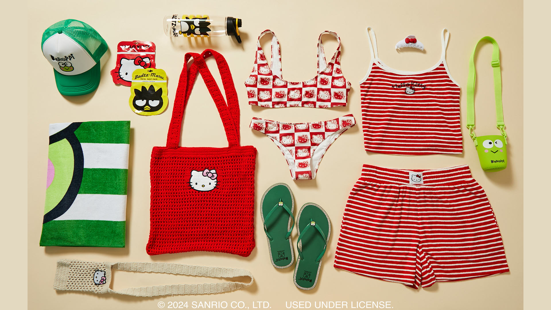 Forever 21 Launches Hello Kitty Summer Collection