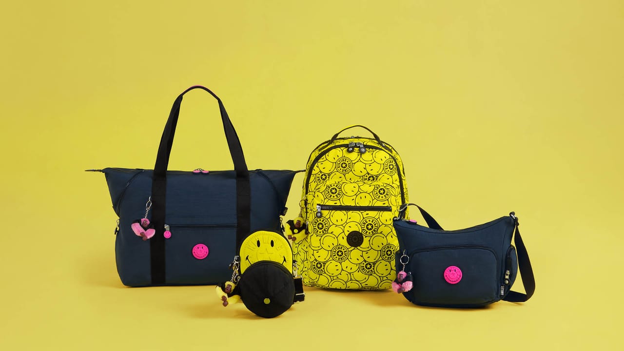 Kipling, Smiley SS26 Capsule Collab