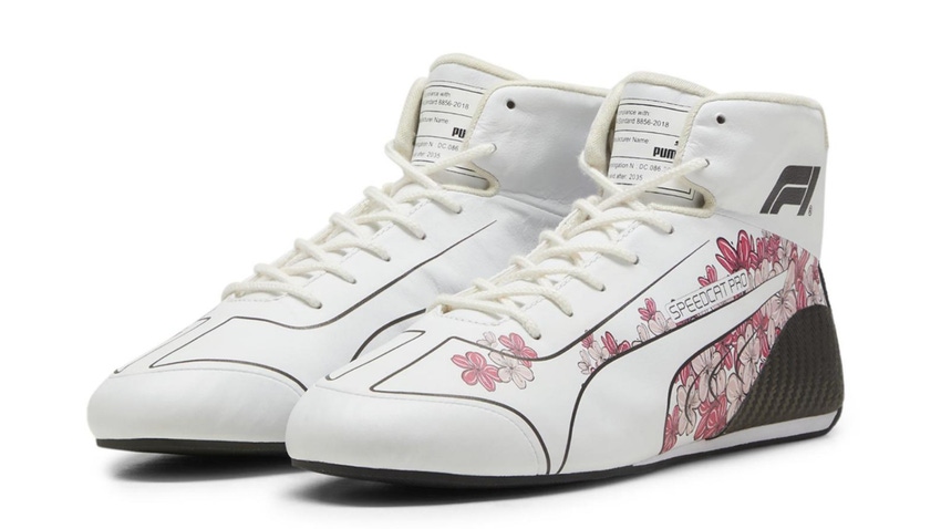 PUMA, Formula 1, Sakura Sneakers
