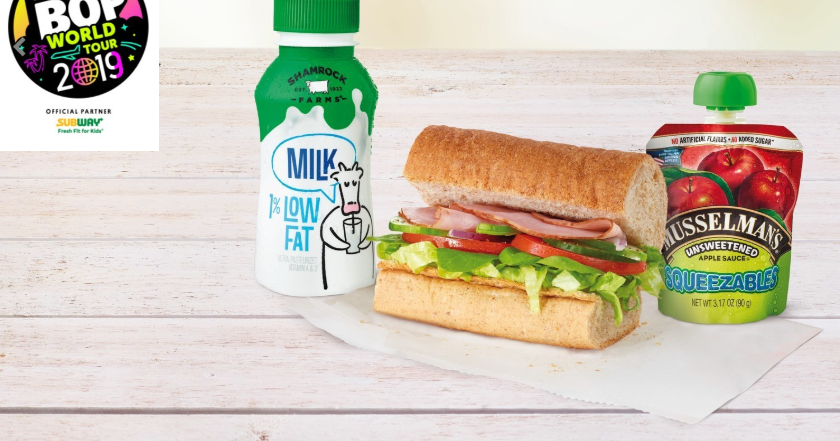 Kidz Bop Subway Partner for Kids Meals License Global