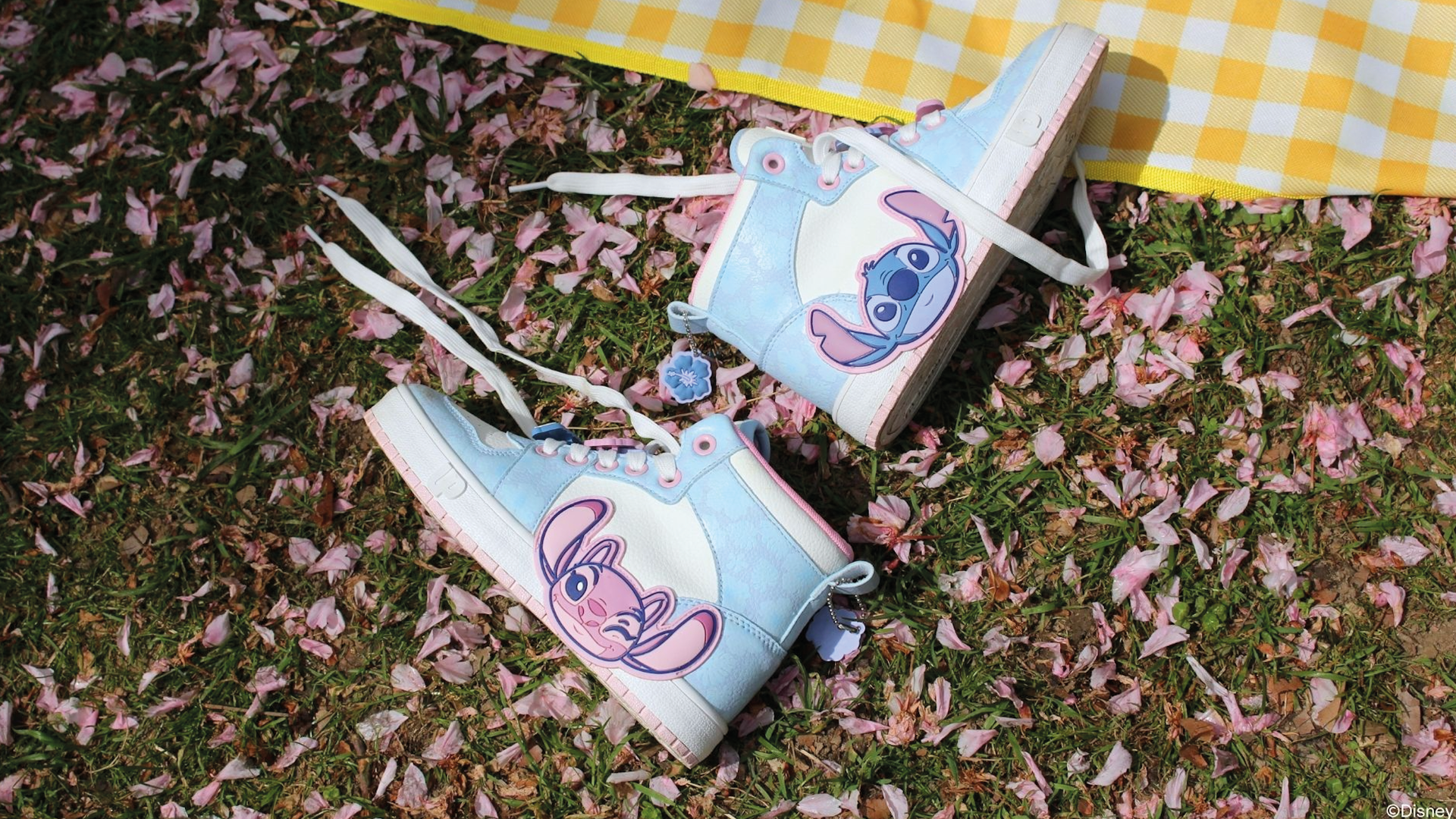 Ground Up Reveals Disney Stitch and Angel High Tops