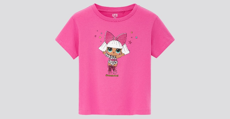 Uniqlo Tries on L.O.L Surprise T Shirts License Global