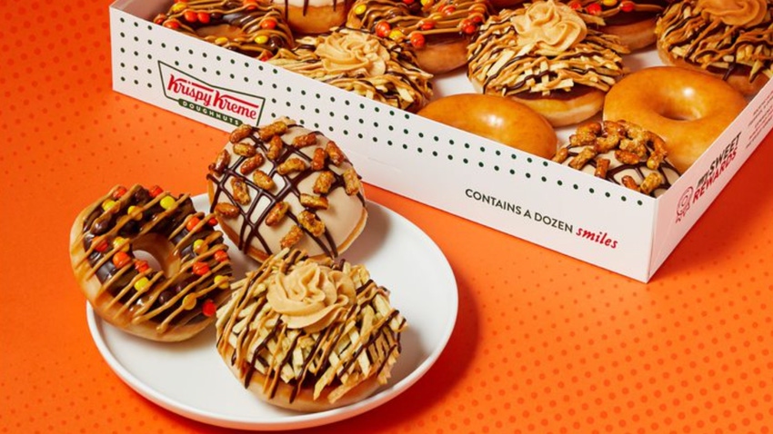 Krispy Kreme’s Reese’s donuts