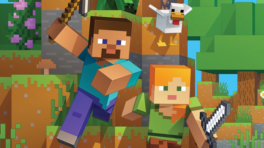 Minecraft characters 