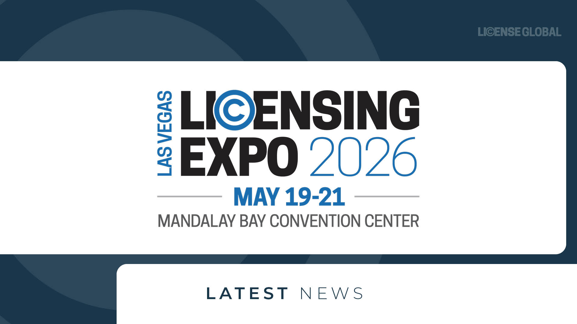 Submit for Licensing Expo 2026 Show Dailies