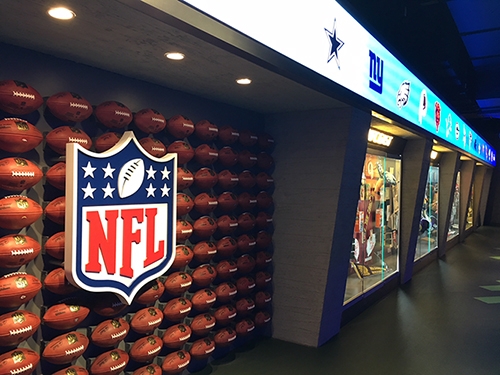 Por dentro da NFL Experience em Nova York!