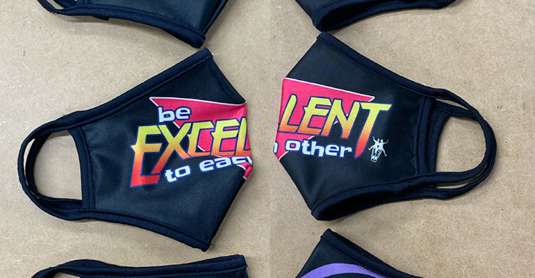 Reemsborko Inks Excellent Deal for ‘Bill & Ted’ Face Masks | License Global