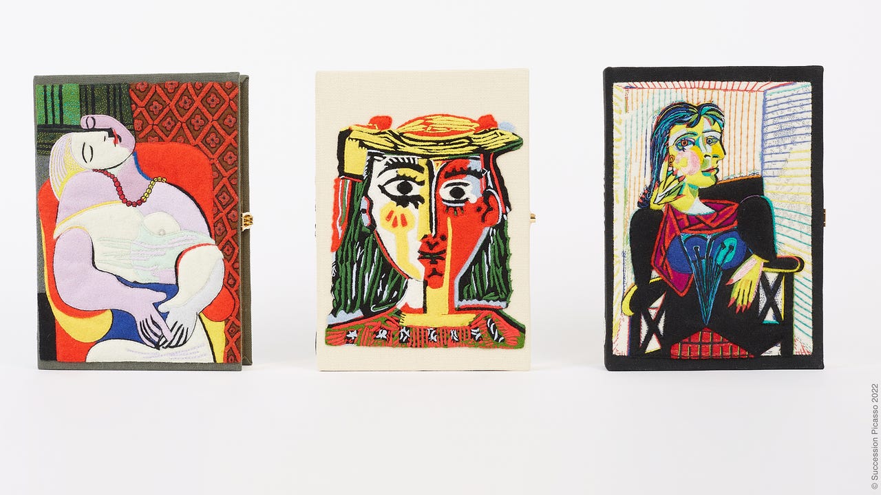 Olympia Le Tan x Picasso Handbag Range Launches | License Global Olympia Le Tan x Picasso Handbag Range Launches | License Global