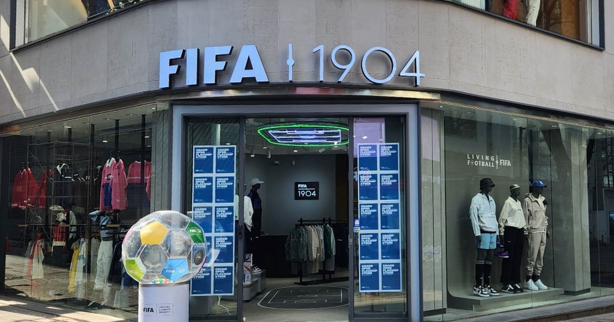 MDR Brand Management Launches FIFA Flagship Store in Asia | License Global
