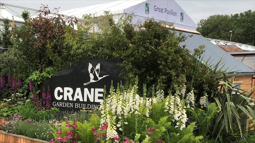RHS x Crane Garden Buildings