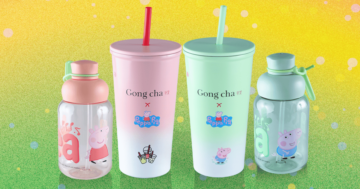 Asembl Announces Peppa Pig, Gong cha Australia Collab