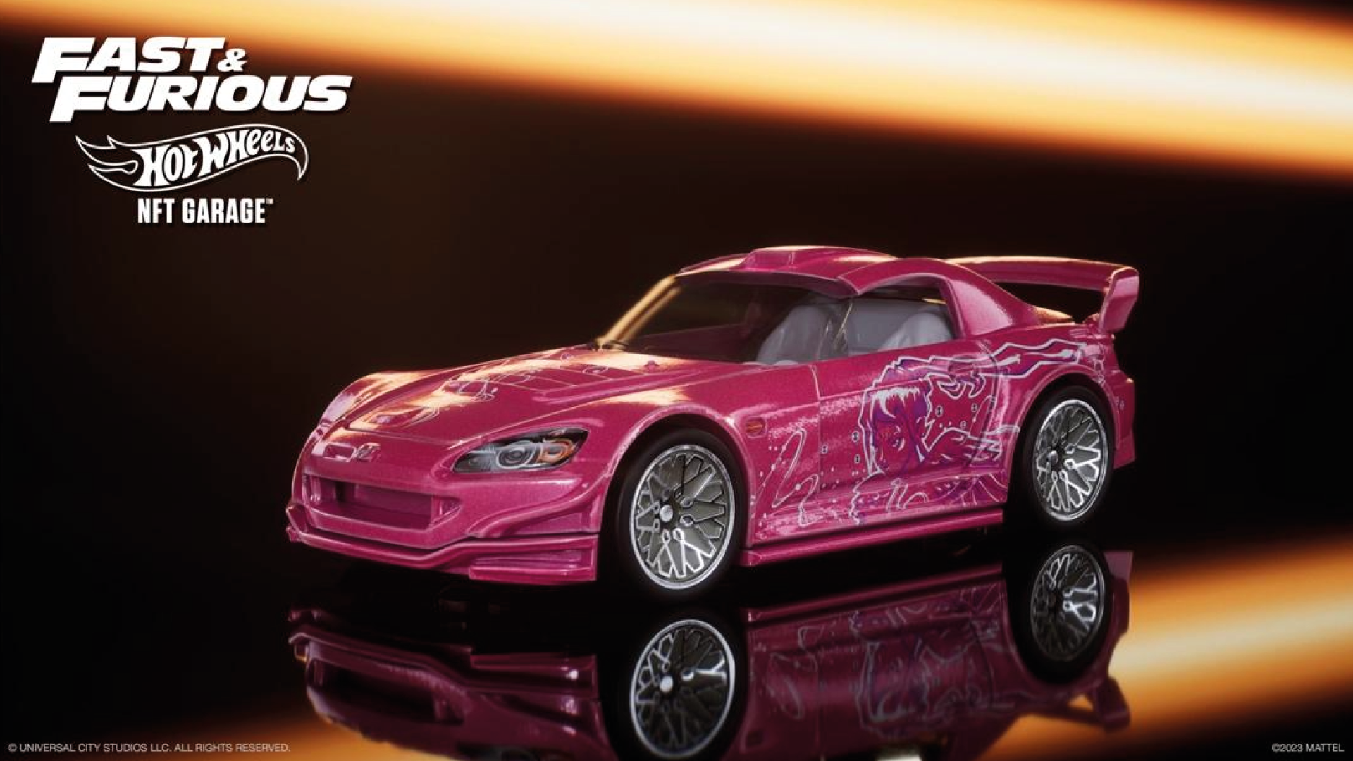 Fast & Furious' Collectibles Race into the Hot Wheels NFT Garage