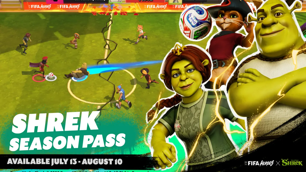 Shrek FIFA Season Pass