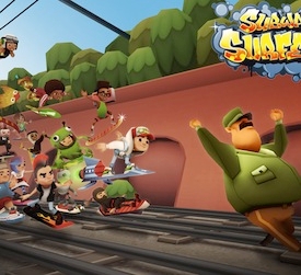 SUBWAY-SURFERS COM ISAQUE GAMER 