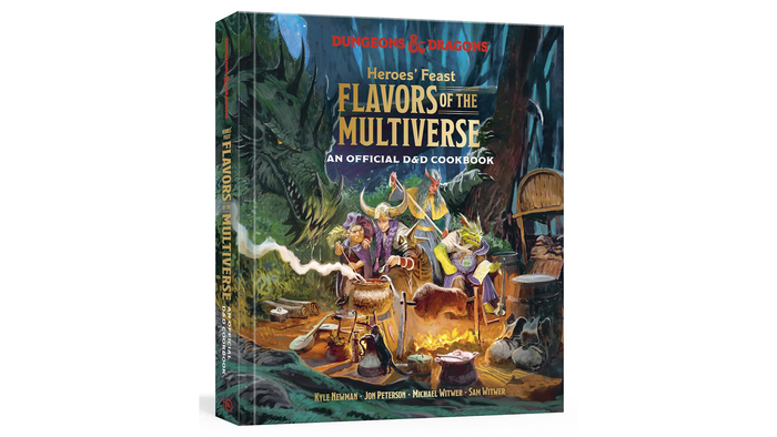 Heroes’ Feast Flavors of the Multiverse: An Official D&D Cookbook