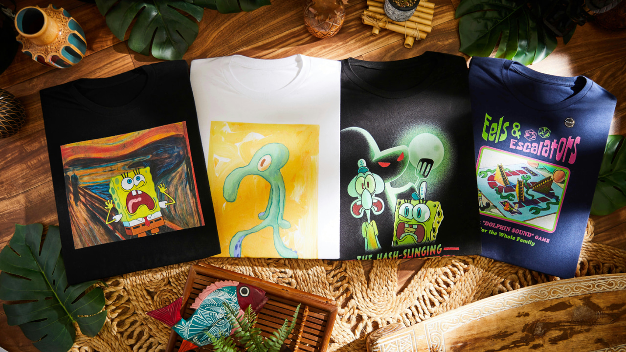 Spongebob Merch Collection Spongebob Aesthetic Merch , Spongebob Squarepants Shop – RSHM