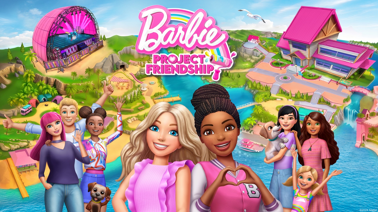 Mattel Outright Games to Release Barbie Video Game