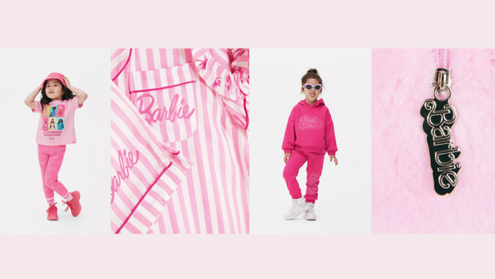 Barbie apparel, Fashion UK