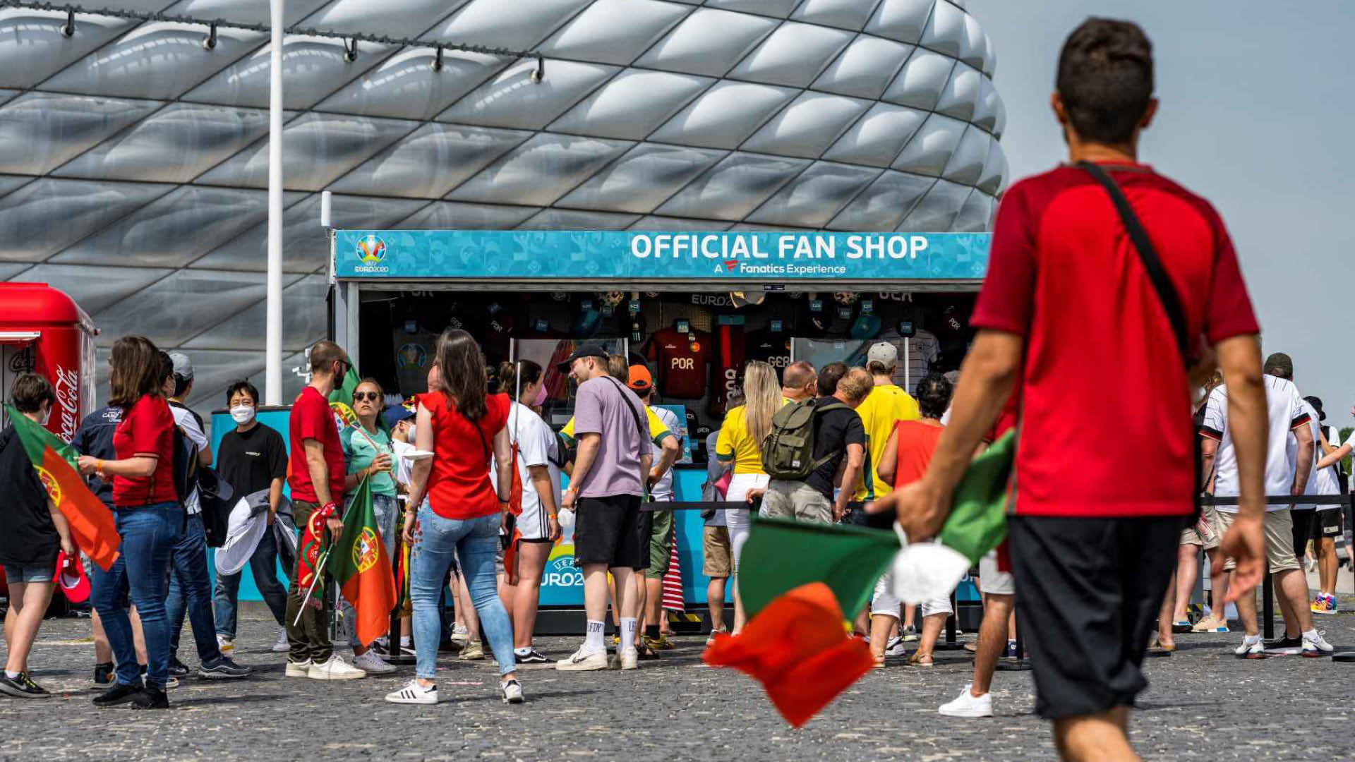 UEFA and Fanatics Sign LongTerm Licensing, and Event Retail