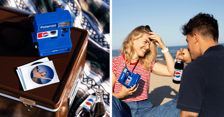 Retrospekt, Pepsi Bring Back Polaroid Cameras | License Global