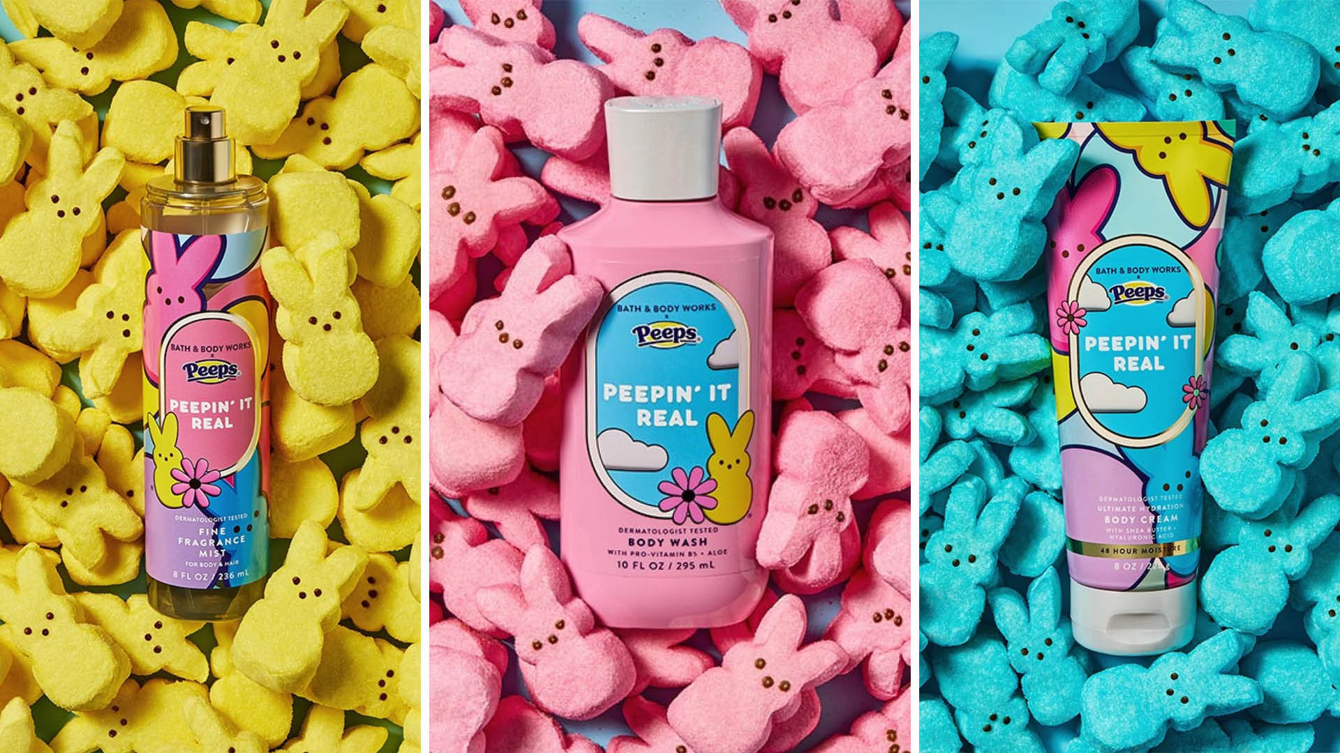 Bath & Body Works Teams Up with PEEPS for Spring Collection