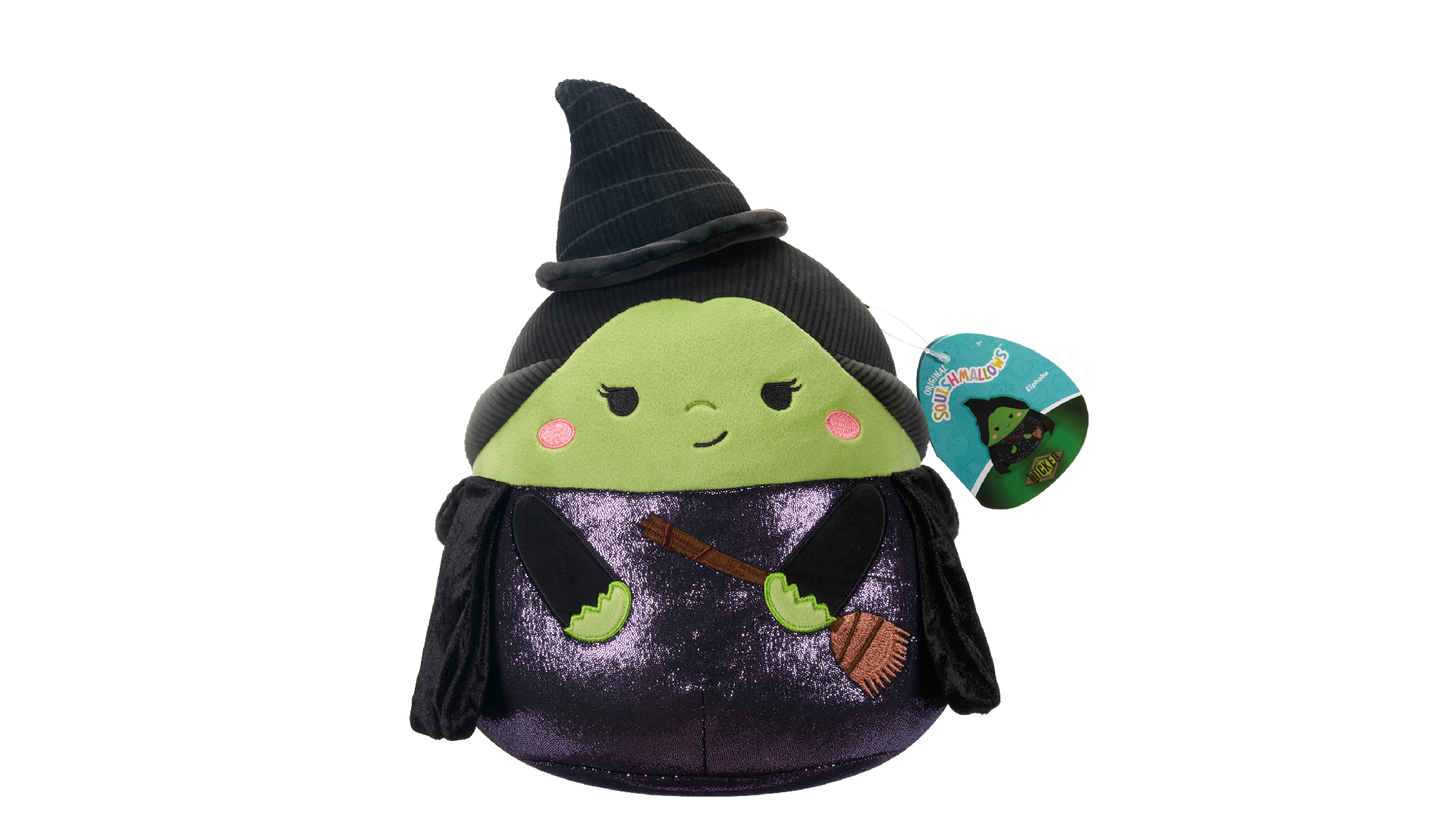 Jazwares, Universal Collab on 'Wicked' x Squishmallows
