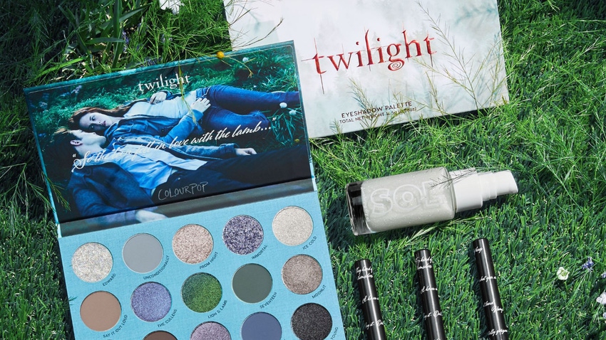 The “Twilight” Colourpop collection. 