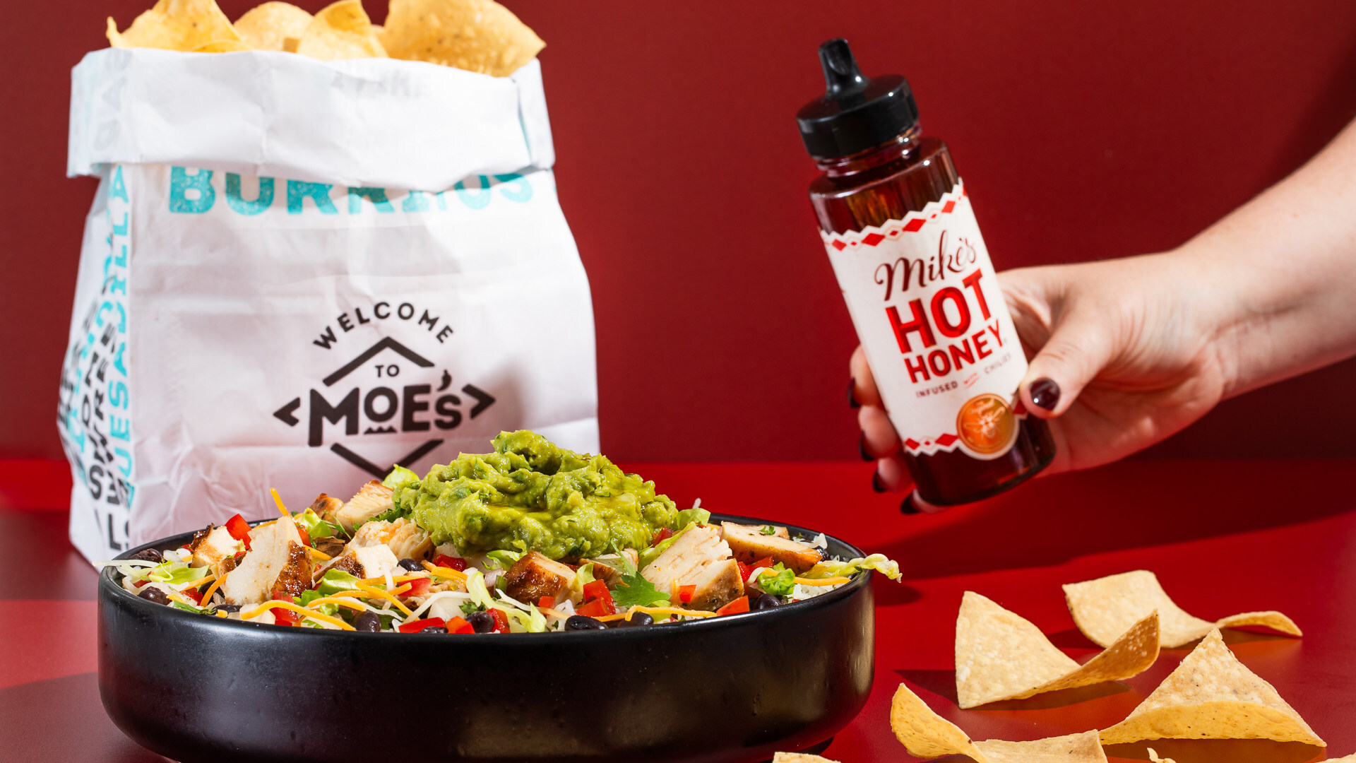 Moe s Southwest Grill and Mike s Hot Honey Announce Collab