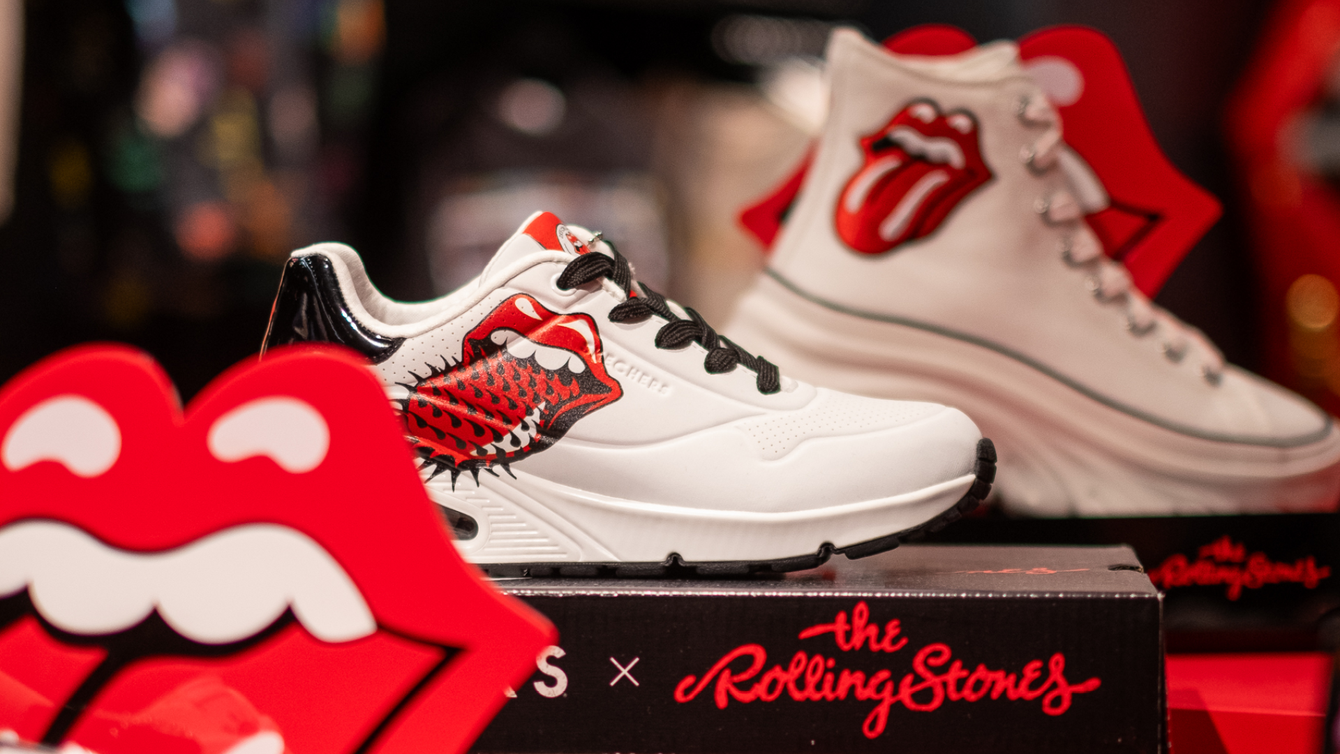 Skechers x The Rolling Stones Returns
