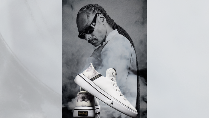 Snoop Dogg x Skechers collaboration.