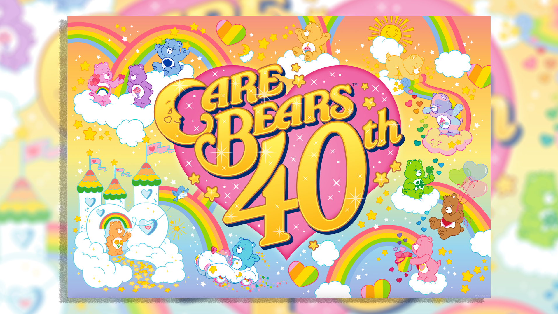 Nelvana Announces Care Bears 40th Anniversary Partnerships