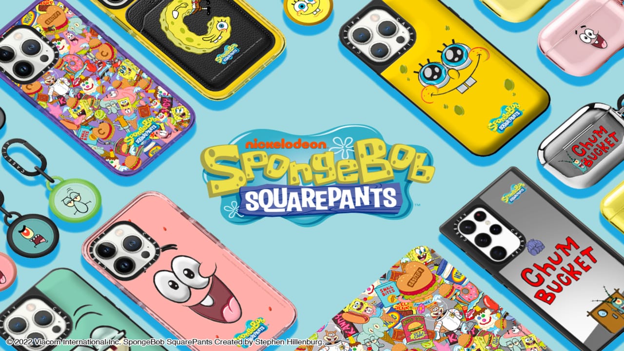 Casetify Drops Second 'SpongeBob' Collection | License Global Casetify Drops Second 'SpongeBob' Collection | License Global