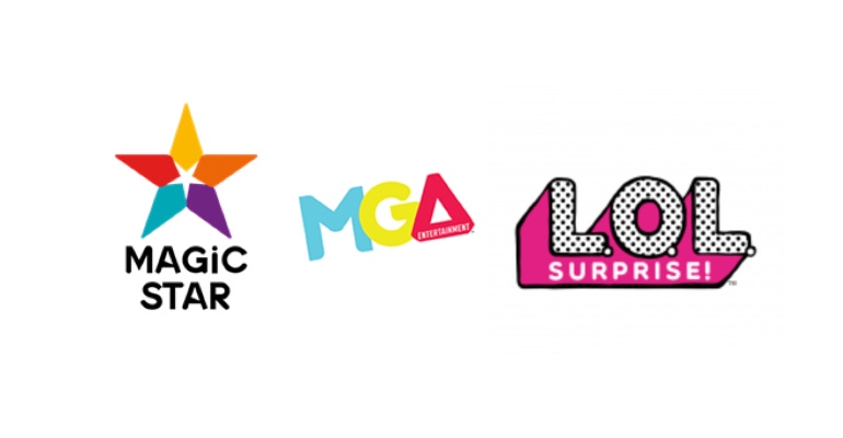 MGA Magic Star Sign Global Music Partnership for LOL Surprise License Global