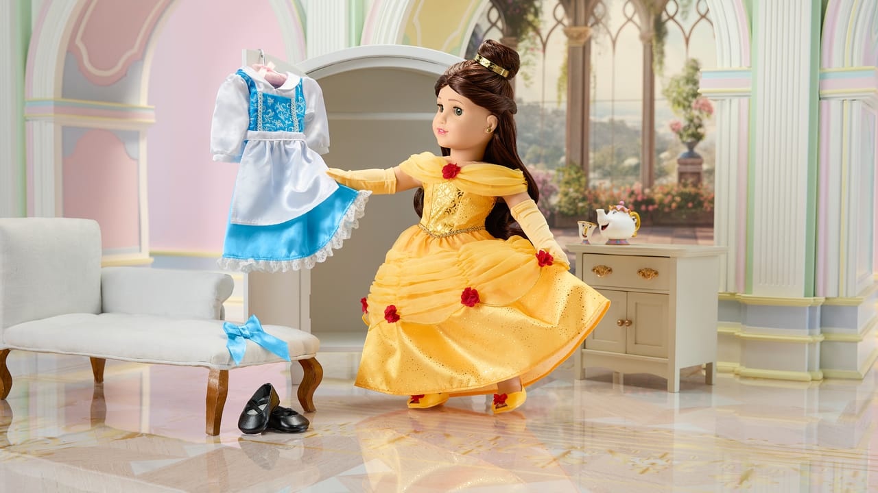 American Girl Expands Disney Princess Collection American Girl Expands Disney Princess Collection
