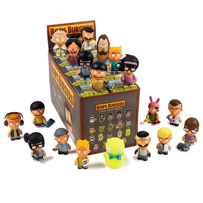 Bob's burgers shop mystery minis