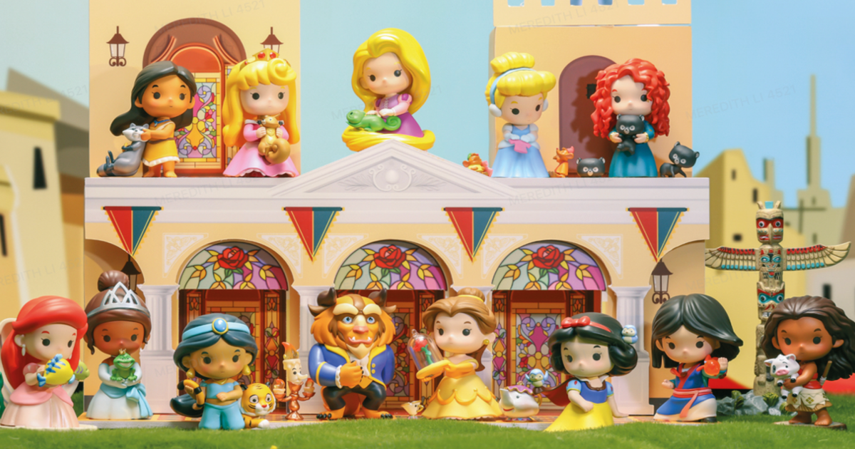 POP MART Introduces First Disney Blind Boxes
