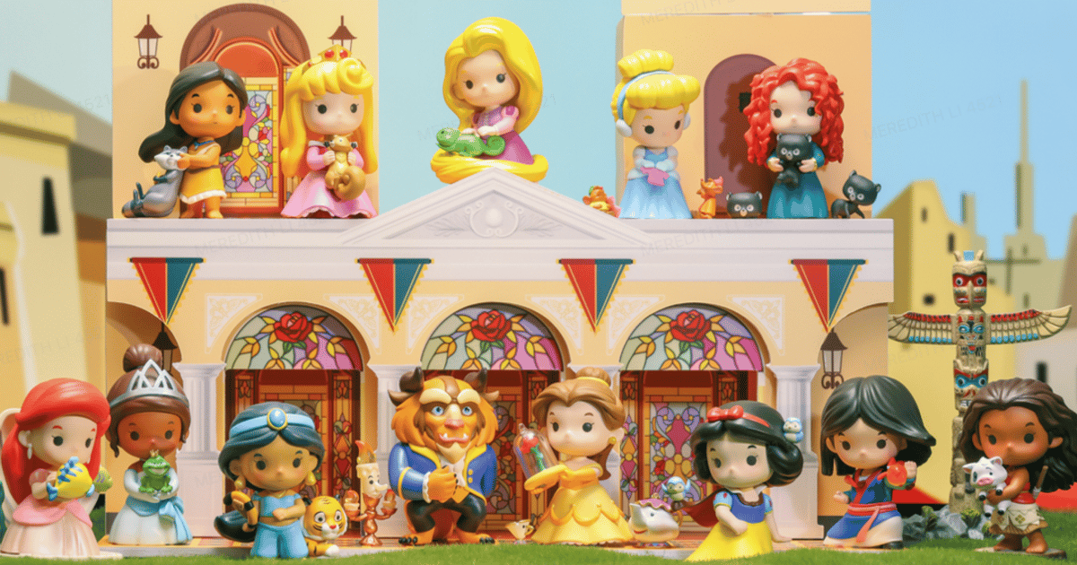 POP MART Introduces First Disney Blind Boxes POP MART Introduces First Disney Blind Boxes