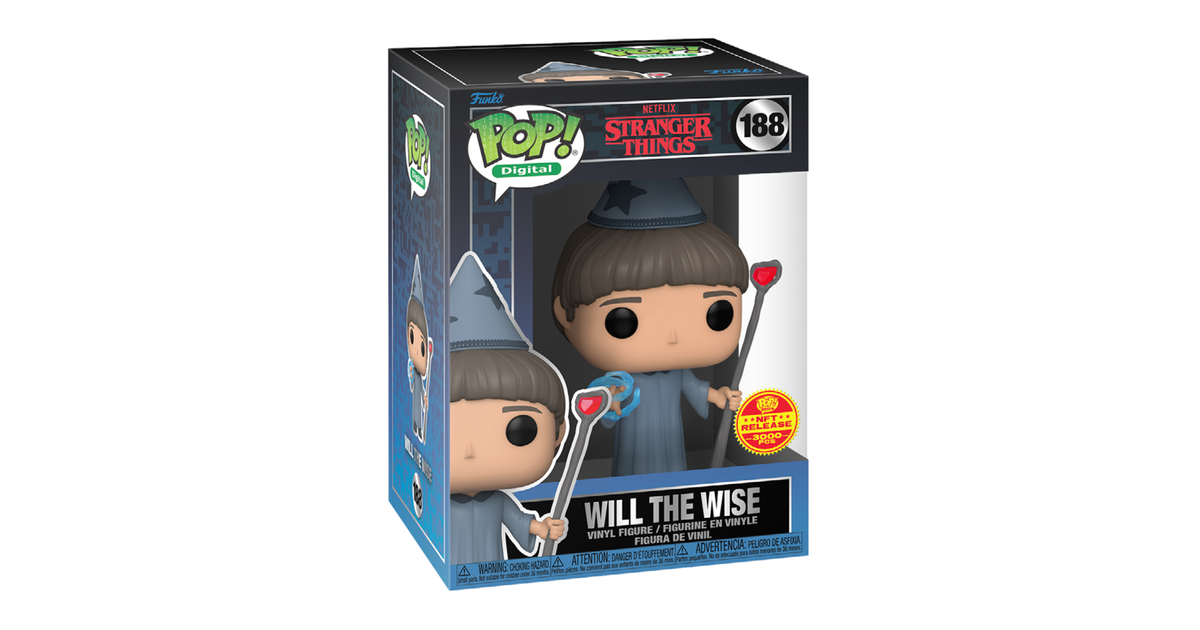Funko pop will best sale stranger things