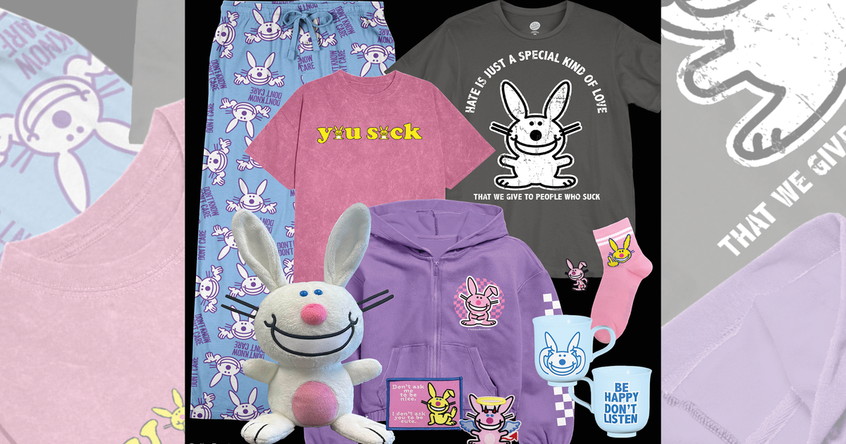 It's Happy Bunny Expands Licensing Program