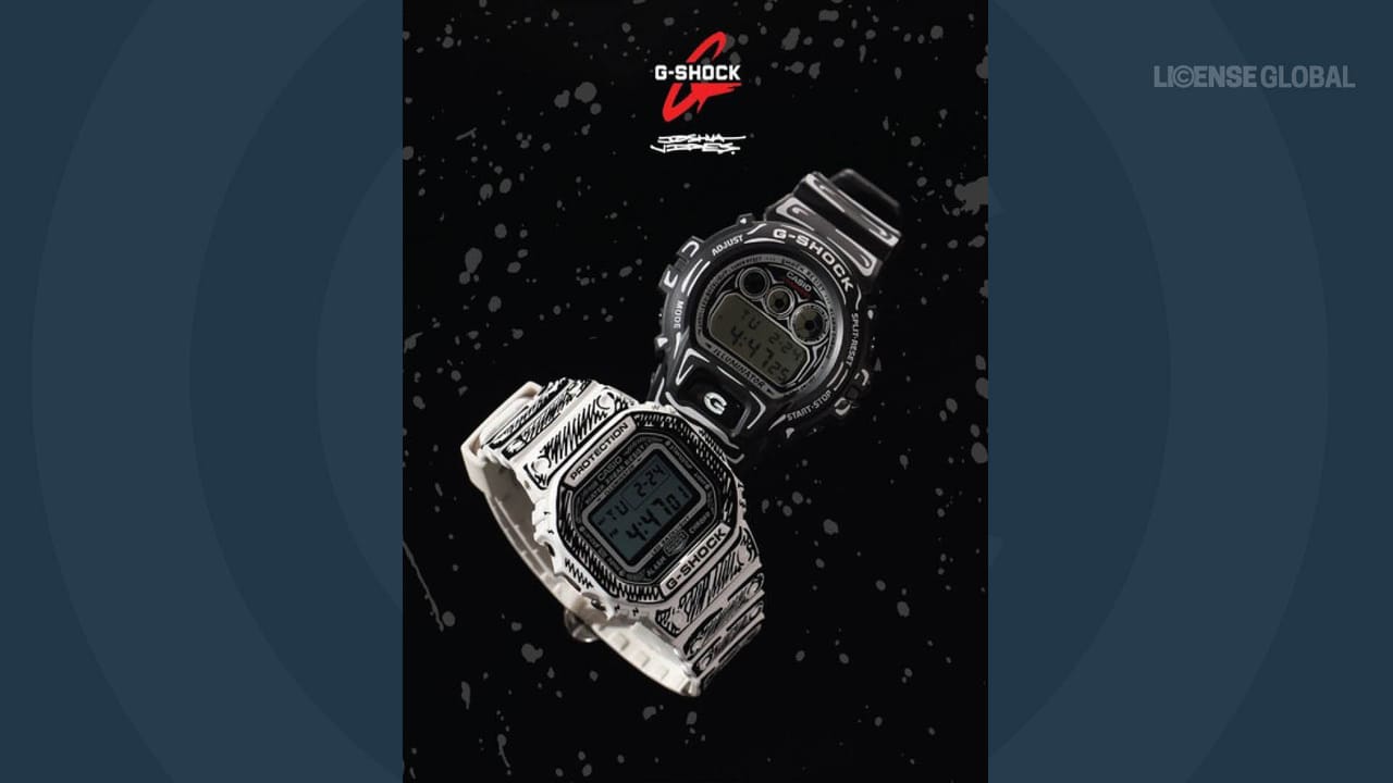 G-Shock Unveils Joshua Vides Limited-Edition Watches