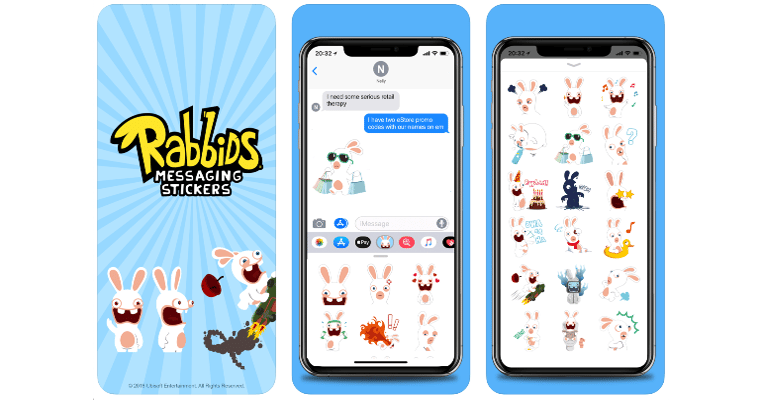Ubisoft, Bare Tree Media Team for ‘Raving Rabbids’ Messaging Stickers ...